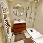 1-bedroom 50 M From The With Terrace Swimming Pool Ac