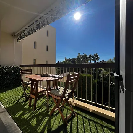 1-bedroom 50 M From The With Terrace Swimming Pool Ac *