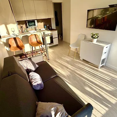 1-bedroom 50 M From The With Terrace Swimming Pool Ac * アンティーブ
