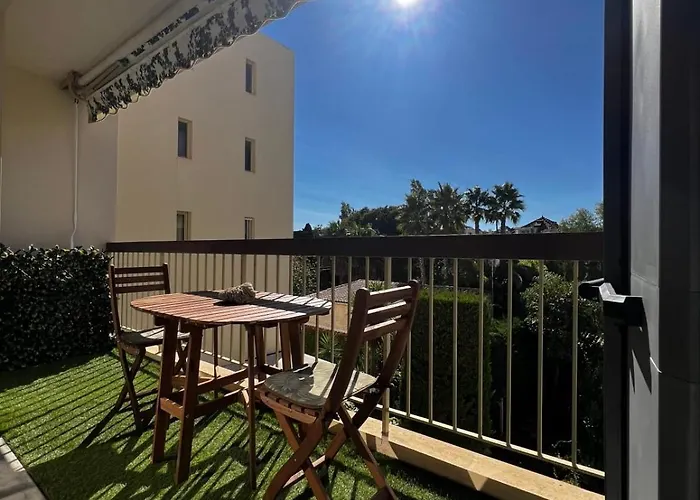 1-bedroom 50 M From The With Terrace Swimming Pool Ac *